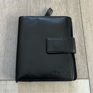 Danier Black Genuine Leather Wallet